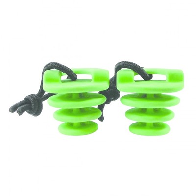 Kayak Scupper Stoppers 1-1/4 to 2'',   Calcutta, Paddling