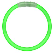 Glow Bracelet Green Tube of 100