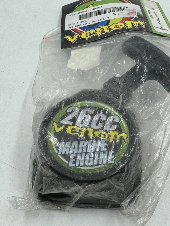 Venom Ven1855 26cc arranque puxado conjunto de recuo motor marinho barco de controle remoto - Imagem 2 de 4