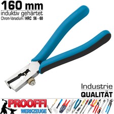 Elektriker Abisolierzange Kabel Absetz Abisolierer Zange Entmantler 160mm ERGO