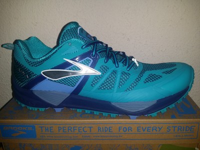 brooks cascadia 10 womens green