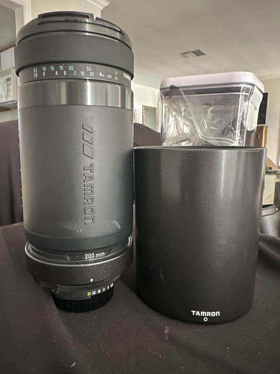 Lens Tele Tamron Af Ld If 200-400mm 75DN 200-400 1:5.6 Nikon Lens Tele Tamron Af Ld If 200-400mm 75DN 200-400 1:5.6 Nikon
