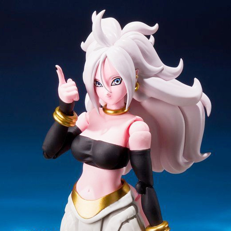 SeekFunning Dragon Ball Z Action Figure, Majin Buu PVC Figure Collectible  for Anime Lovers 