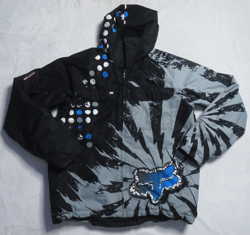 Fox Tech FX-360 Series Snowboard Ski Fullzip Coat Adult Size XL Men Pre Owned