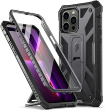 Poetic With Kickstand Rugged Case For iPhone 13 Pro Max / iPhone 14 Pro Max