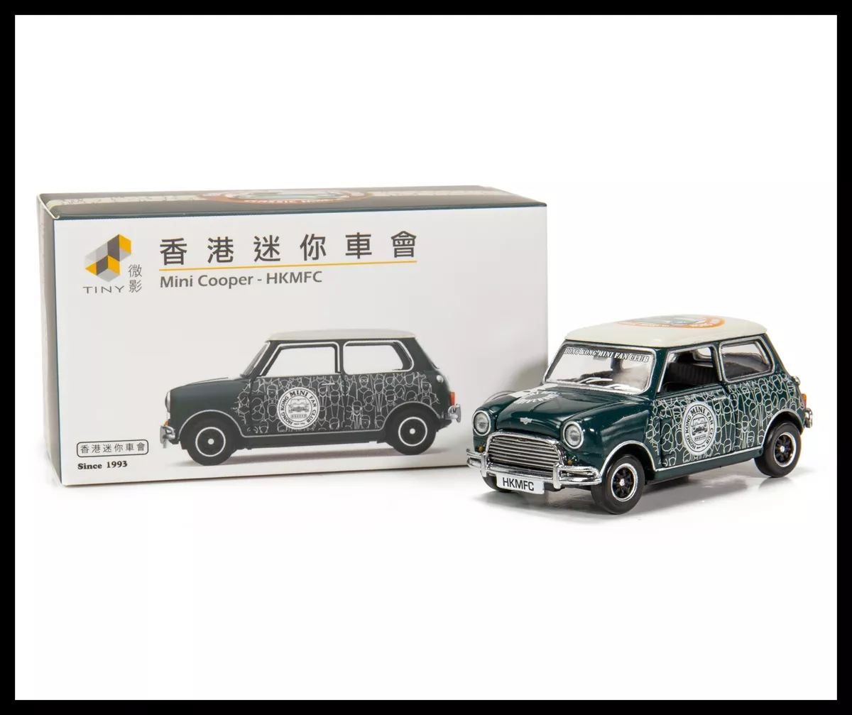 Tiny diecast mini cooper 2025