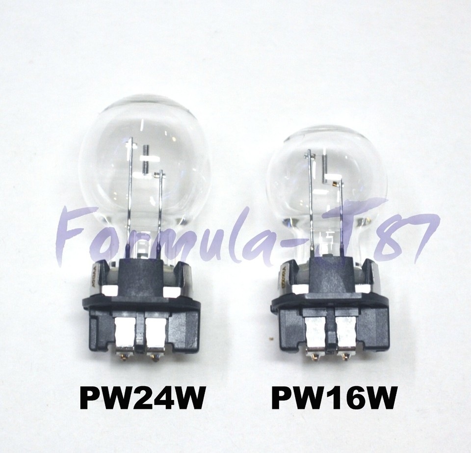 Lampadina Auto PW24W WP3.3×14.5-3 12182 – 24W 12V – Compatibile Con Audi, BMW, Mercedes, VW E Altri