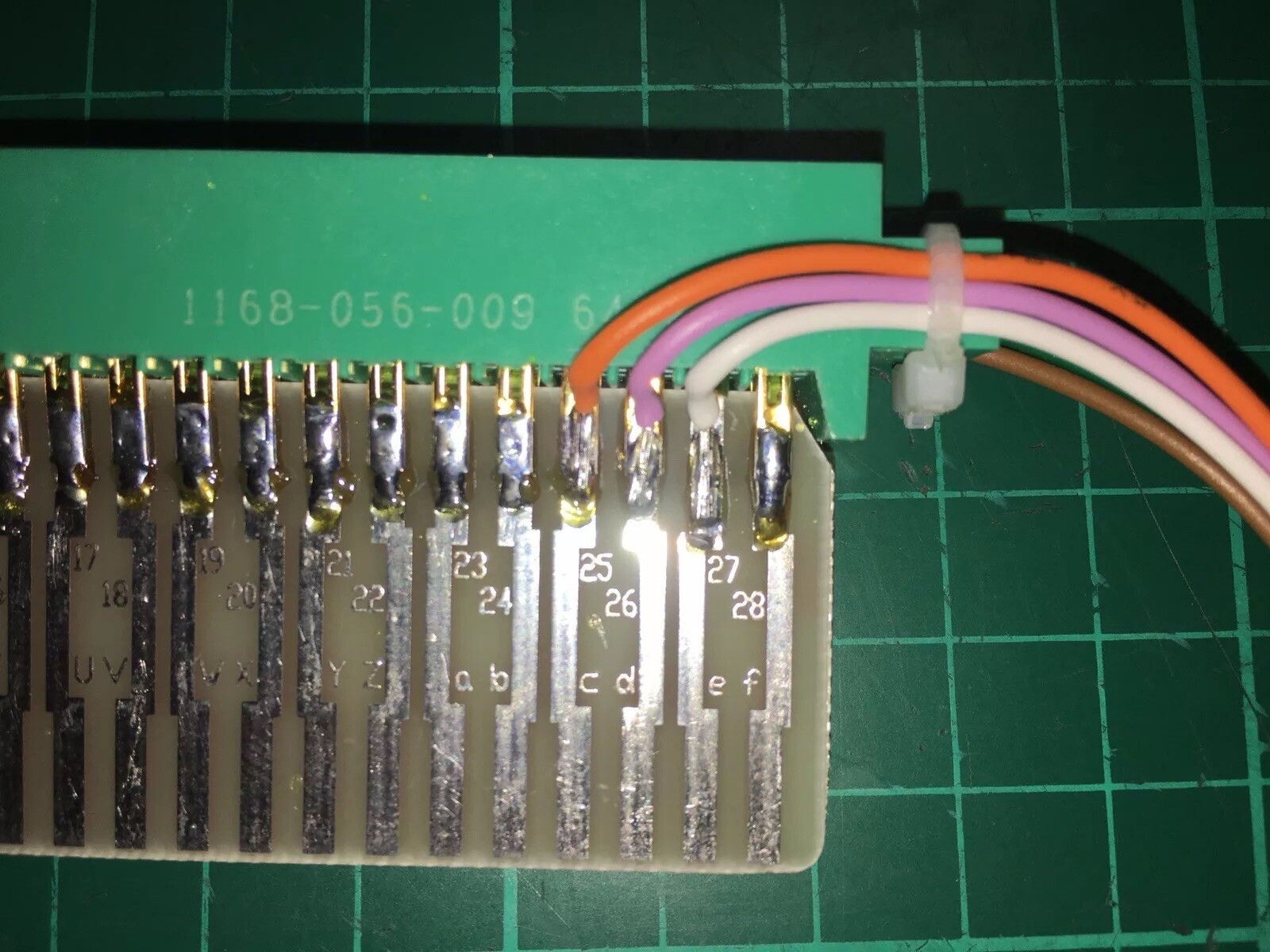 Jamma Adapter 6 BTS Through Jamma + Voltmètre et Kick Harness pour Capcom CPS1 - 3