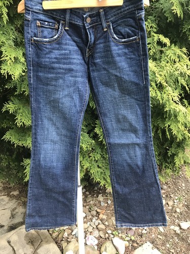 Women Levis 524 Jeans Too Super Low 