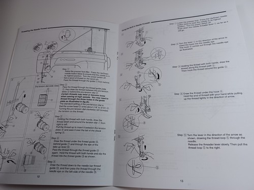 Singer S16 Instruction Manual for Sewing Machine - 第 6/9 張圖片