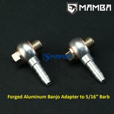 Turbo Water Pipe Kit M12x1.25 to 8mm / 5/16" Barb VF22 VF23 VF24 VF28 VF29 UK