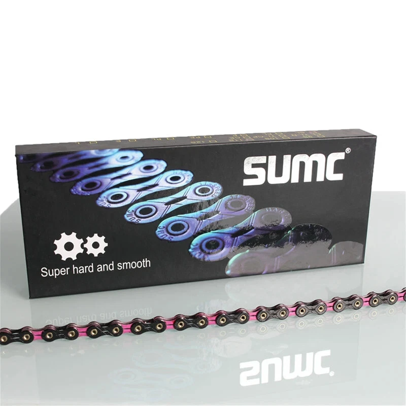 Bicicleta Corriente 6 7 8 9 10 11 Velocidades Corriente MTB Cadena Bicicleta de Montaña Foto 3 de 4