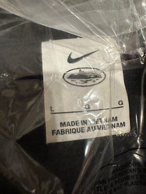 Nike x Corteiz CRTZ NRG Midlayer Onyx Size Large New In Hand Nike x Corteiz CRTZ NRG Midlayer Onyx Size Large New In Hand