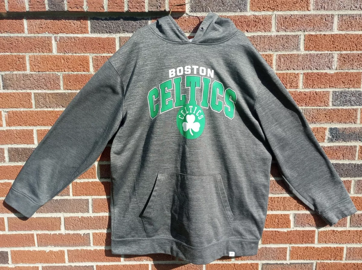 Boston Celtics Hoodie Mens 2 Extra Large 2XL Tall 2XLT Fanatics