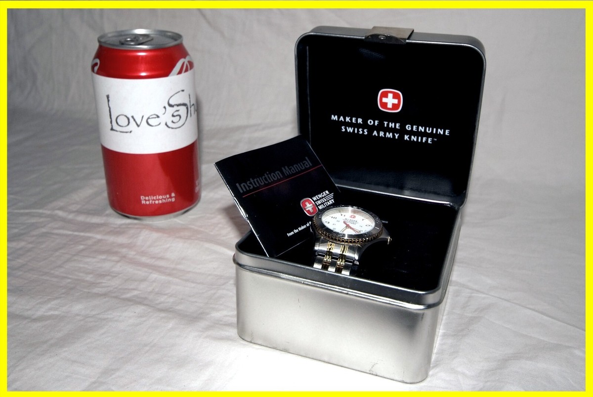Wenger 70145 Swiss military 腕時計 Wenger 70145 Swiss military 腕時計 Vintage 90's Wenger Mens