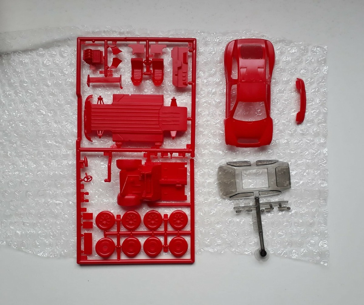 Heller Plastic Model Kit CITROEN ZX Rally Car. 1 43 Scale