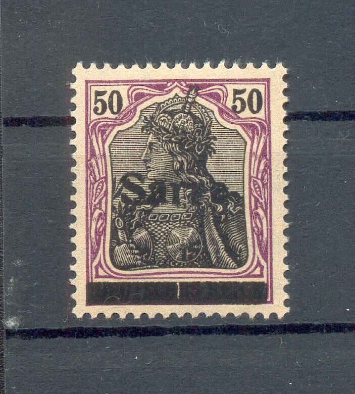 Saar 13xb PFA Color+Variety!!** MNH Mint Never Hinged BPP 60++EUR (73715