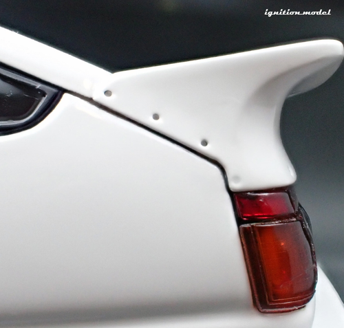 Modelo encendido IG3489 1/18 Sprinter Trueno AE86 3 puertas TK-Street Late Ver. Blanco - Imagen 6 de 12