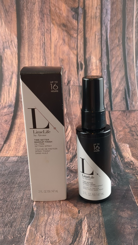 LimeLife by Alcone First Base Makeup Primer Oil-Free Spray Base 2 oz Open Box