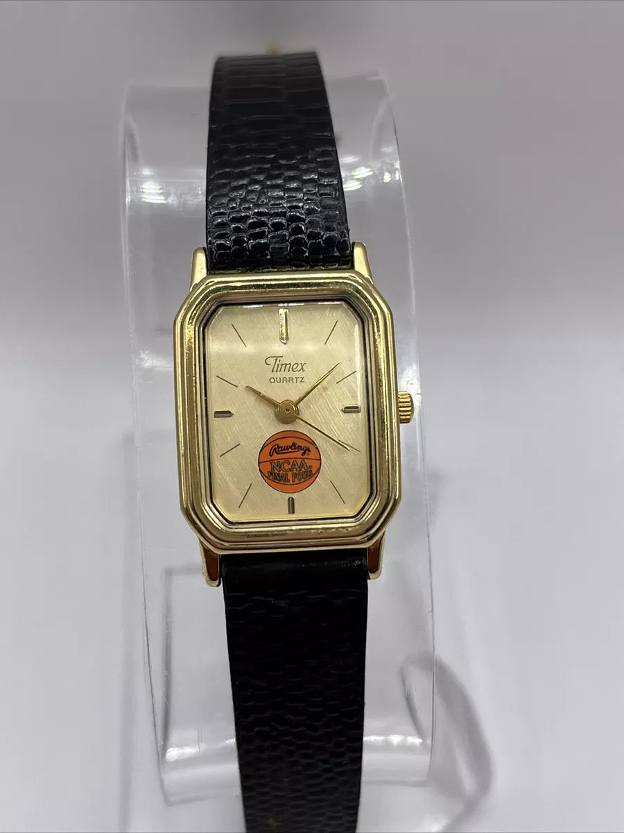 Vintage Timex NCAA FINAL FOUR BASKETBALL Womenand#039;s Watch- New Battery eBay