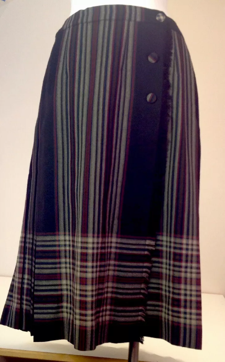 Tartan skirt clearance canada