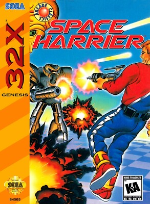 A4 RETRO SEGA 32X GAME POSTERS COLLECTION Print Wall Decor Fan Art