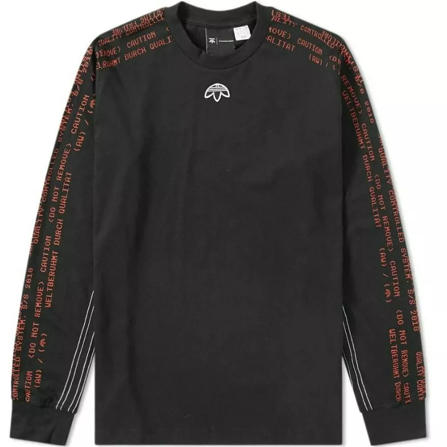 Womens Alexander Wang black Cut-Out Long-Sleeved Top