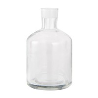 Kerzenhalter Bottle Transparent Aus Glas Glasflasche FüR Kerzen Stabkerzen
