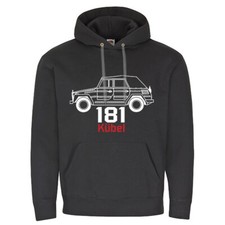 181 K bel K bbelwagen BW courier car vintage terrain hoodie 15149
