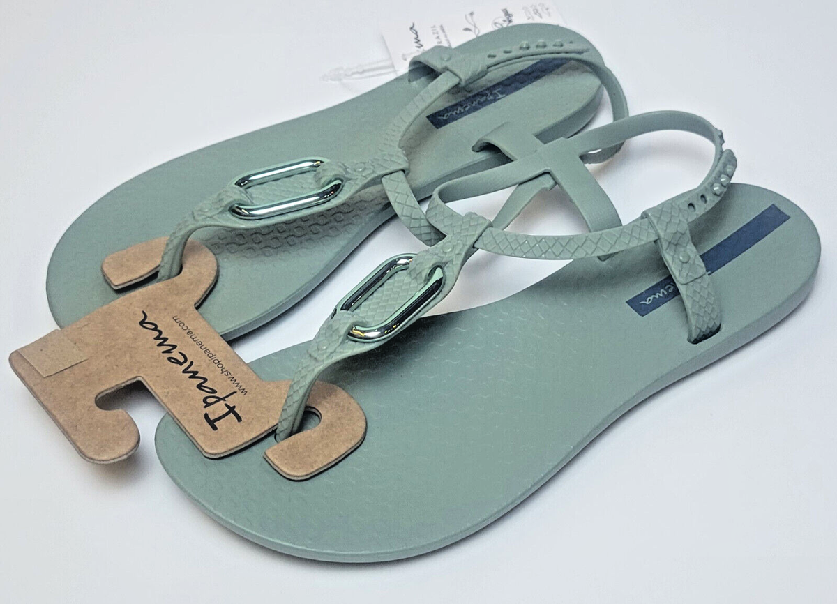 Ipanema Womens Class Linea Green Green Blue