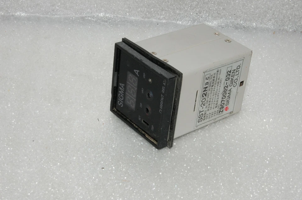 SIGMA CURRENT RELAY SST-202NDC - Image 2 of 3