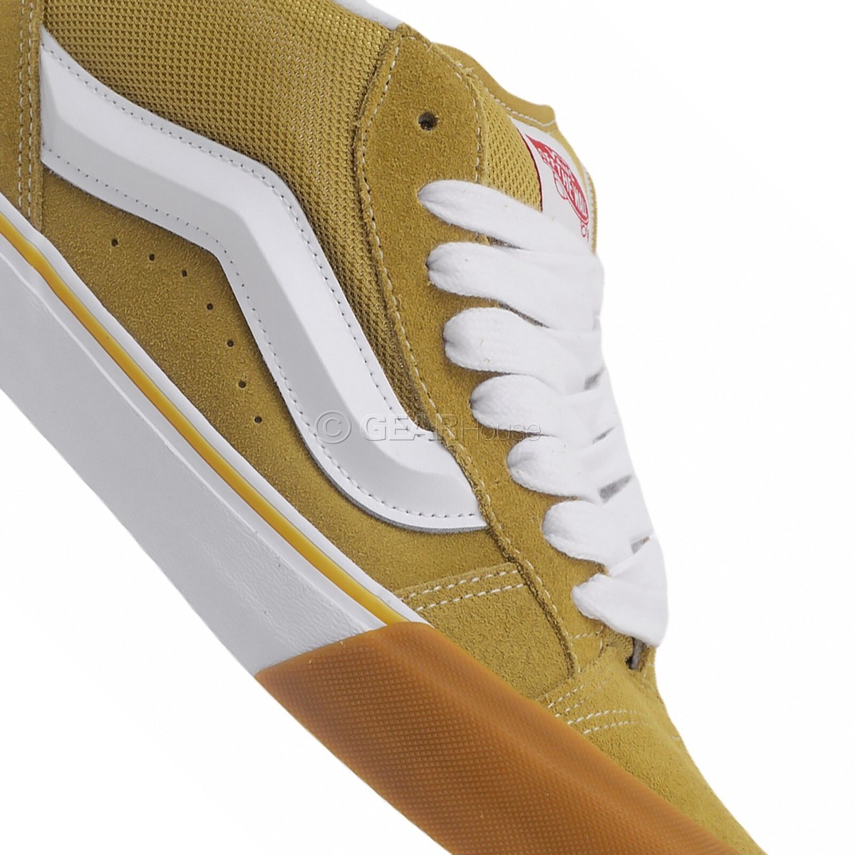 【Vans】★スニーカー★ Knu Mid Shoe Knu Mid Shoe in Drizzle Grey / Navy Blue | Vans