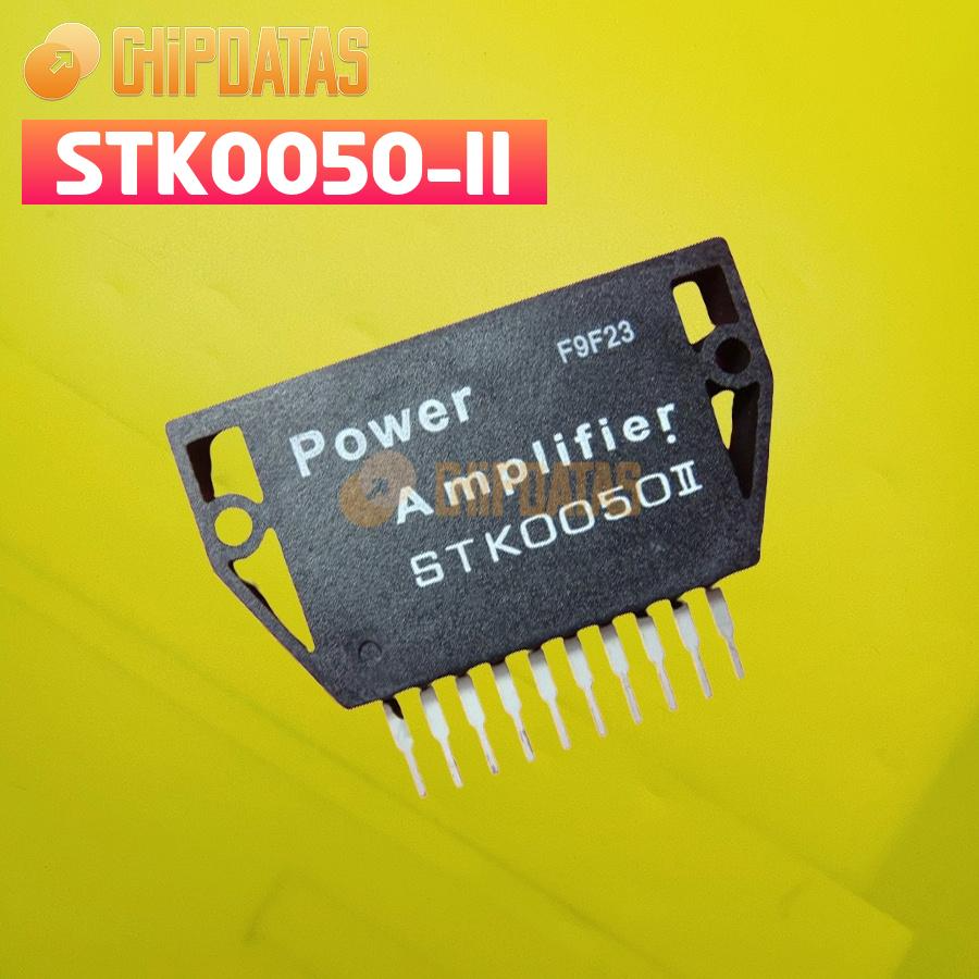1PCS SANYO NEW STK0050-II POWER AMPLIFIER Module ZIP 100% Best