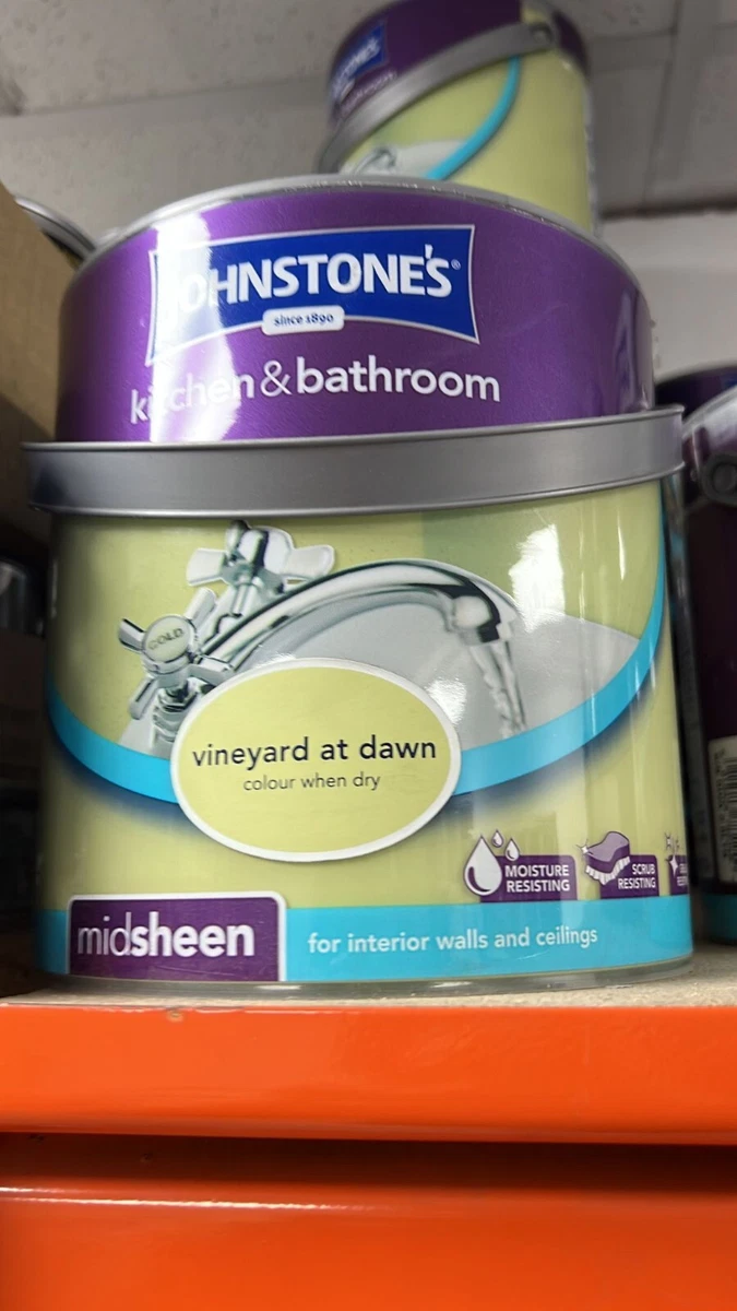 cheap clearance paint sale many colours cream green white washable and kitchen