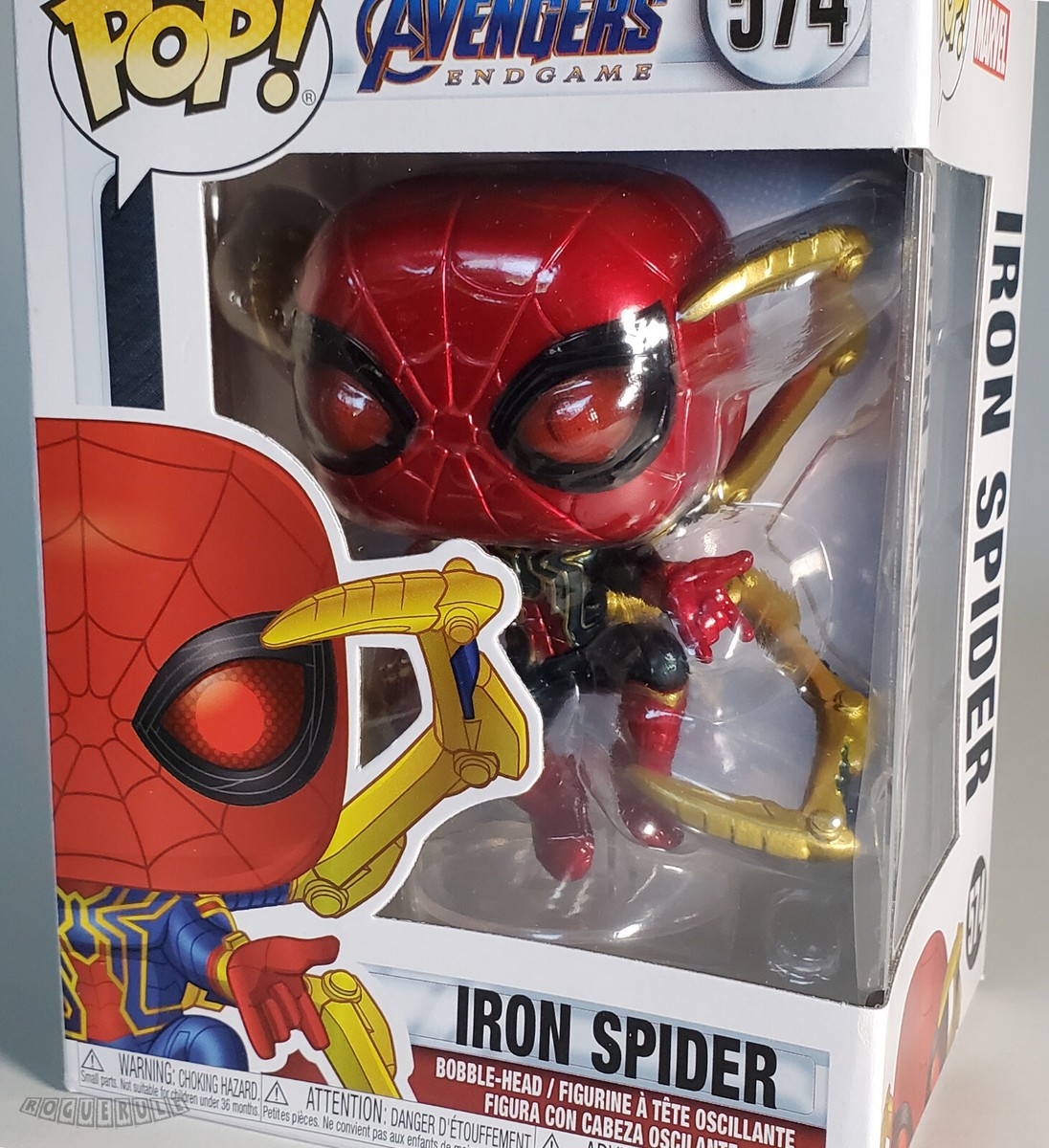 🚦Funko Pop! Marvel Avengers Endgame - Iron Spider - Spider-Man