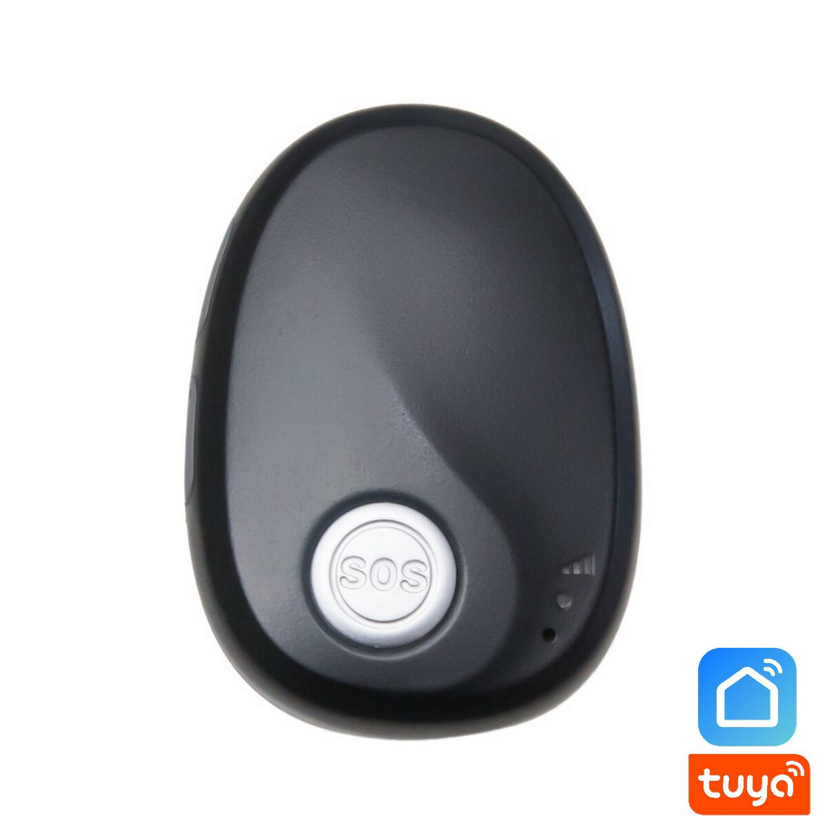 Mobiler Notrufknopf NTX325 – SOS-Taste & Sturzerkennung, App-gesteuert