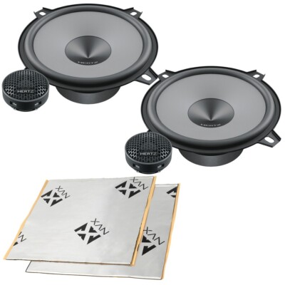 Hertz K130 110W RMS 5.25'' Component Speakers with Sound Damping (1 Pair)