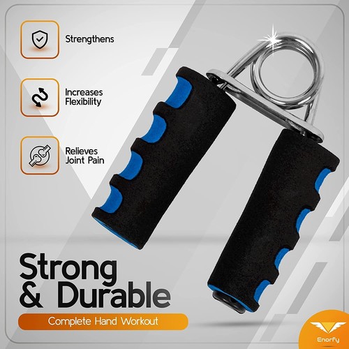 Premium Hand Grip Strengthener Kit (4-in-1), Adjustable - Picture 4 of 7