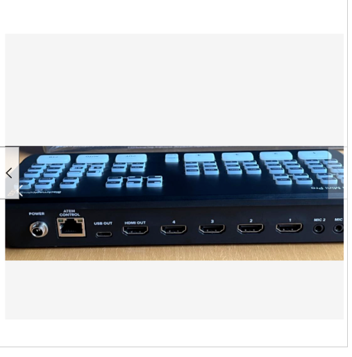 Blackmagic Design ATEM Mini Pro | eBay