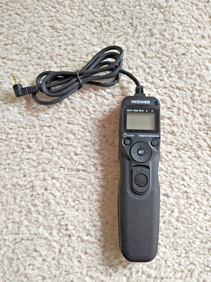 Neewer Intervalometer Digital Timer Remote EZa-C1 for Canon Cameras