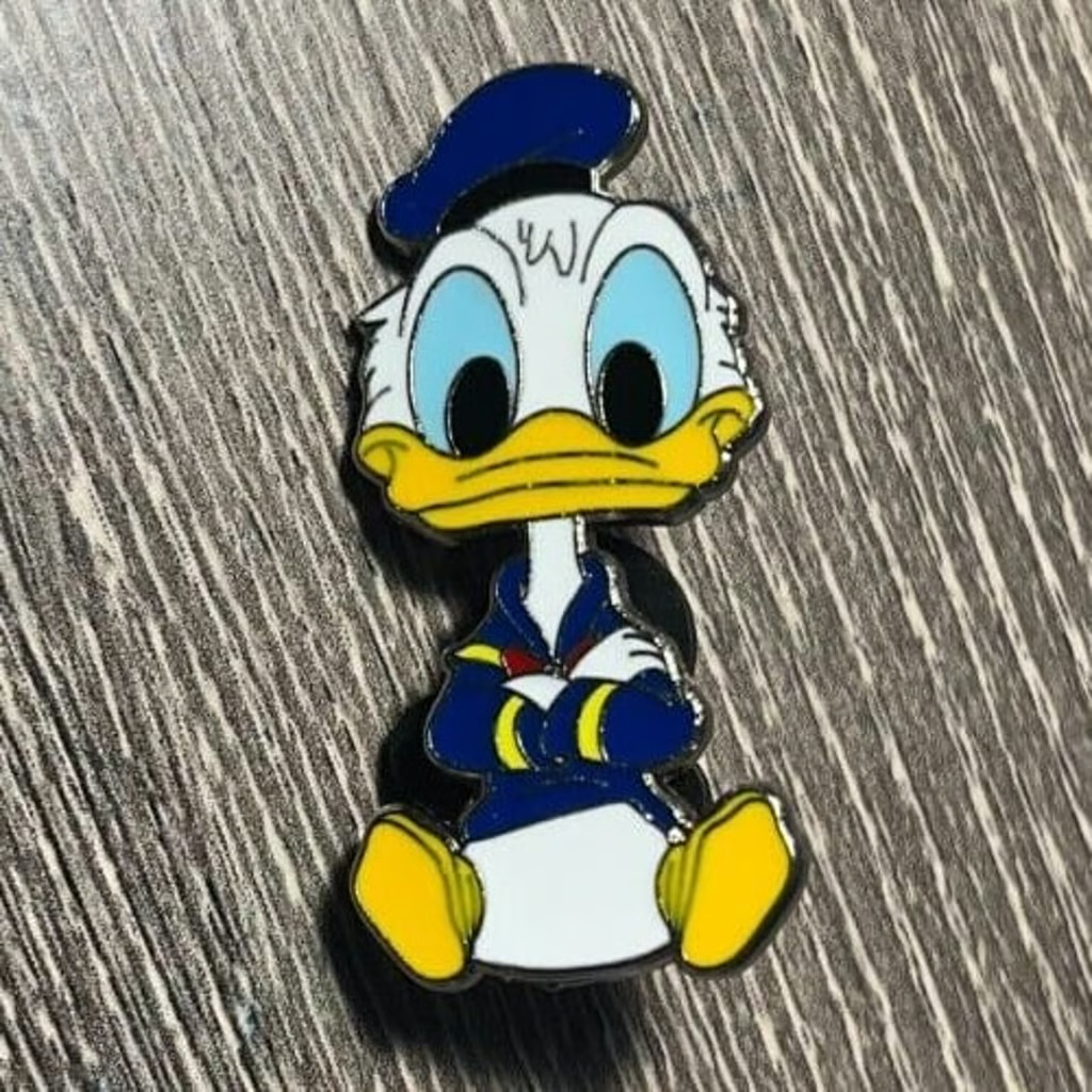 Disney Big Head Donald Duck Trading Pin 102834