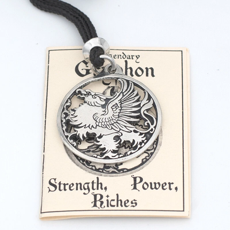 UNDERCOVER Ciondolo GRIFFIN Collana Ciondolo Amuleto Ciondolo Forza Power Richs talismano