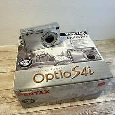 PENTAX Pentax Optio S4i 4.0MP Digital Camera - Silver Parts/Repair