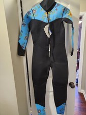 Hevto Wetsuit Coral 1 Small Womens Neoprene Surfing Swimming Full Wetsuit - NEW