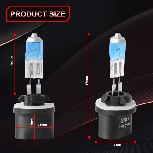 Halogen Lamp/Fog Bulbs 9005/9006/9007/9008/9012/H11B/H11/H7/H4/H1/9145/5202/880 - Foto 152 di 154