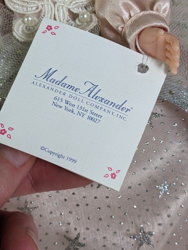 Madame Alexander Doll Starlight Angel 10790 with Box 10 Inch Doll 1999 - Picture 9 of 14
