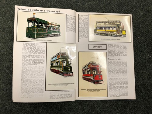 60 Cards Tramcars & Tramways Tramcyclopaedia Railed No.3 Transport - Picture 6 of 6
