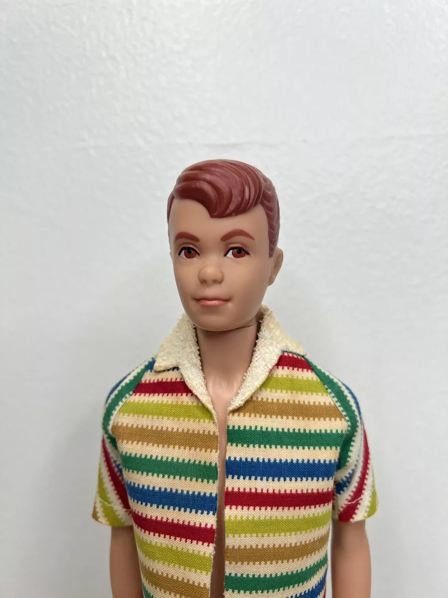 RARE Vintage 1960s Allan Barbie Doll With Original Outfit