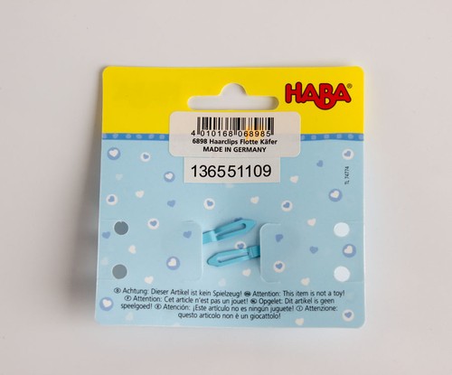 Dúo de pasadores Flotte de HABA - Imagen 4 de 5