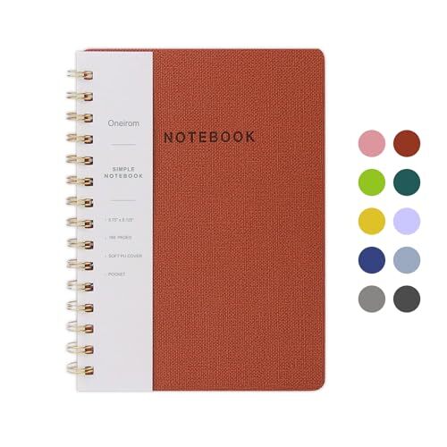 Spiral Notebook-6.10